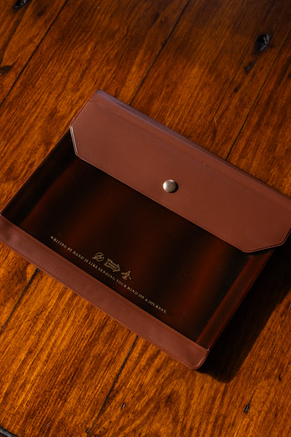 Alettone: Document Case -  A6 Size (Brown)