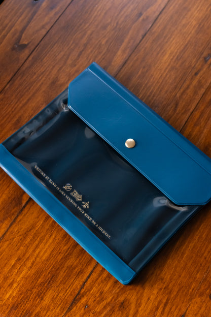 Alettone: Document Case - A6 Size (Navy)