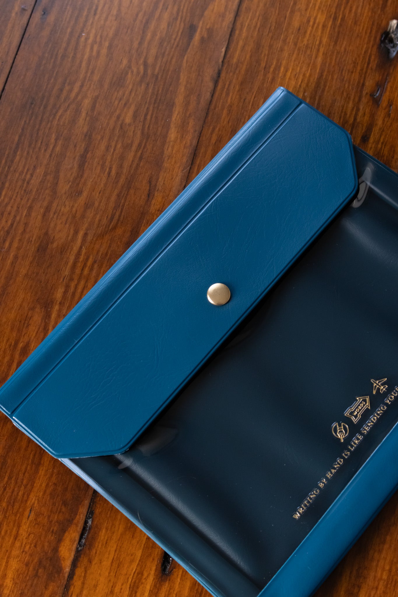 Alettone: Document Case - A6 Size (Navy)
