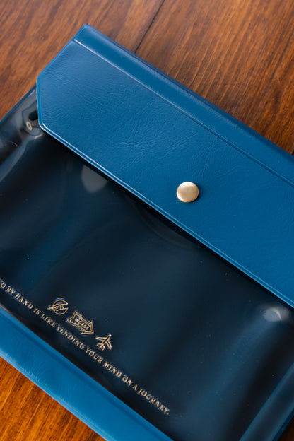 Alettone: Document Case - A6 Size (Navy)