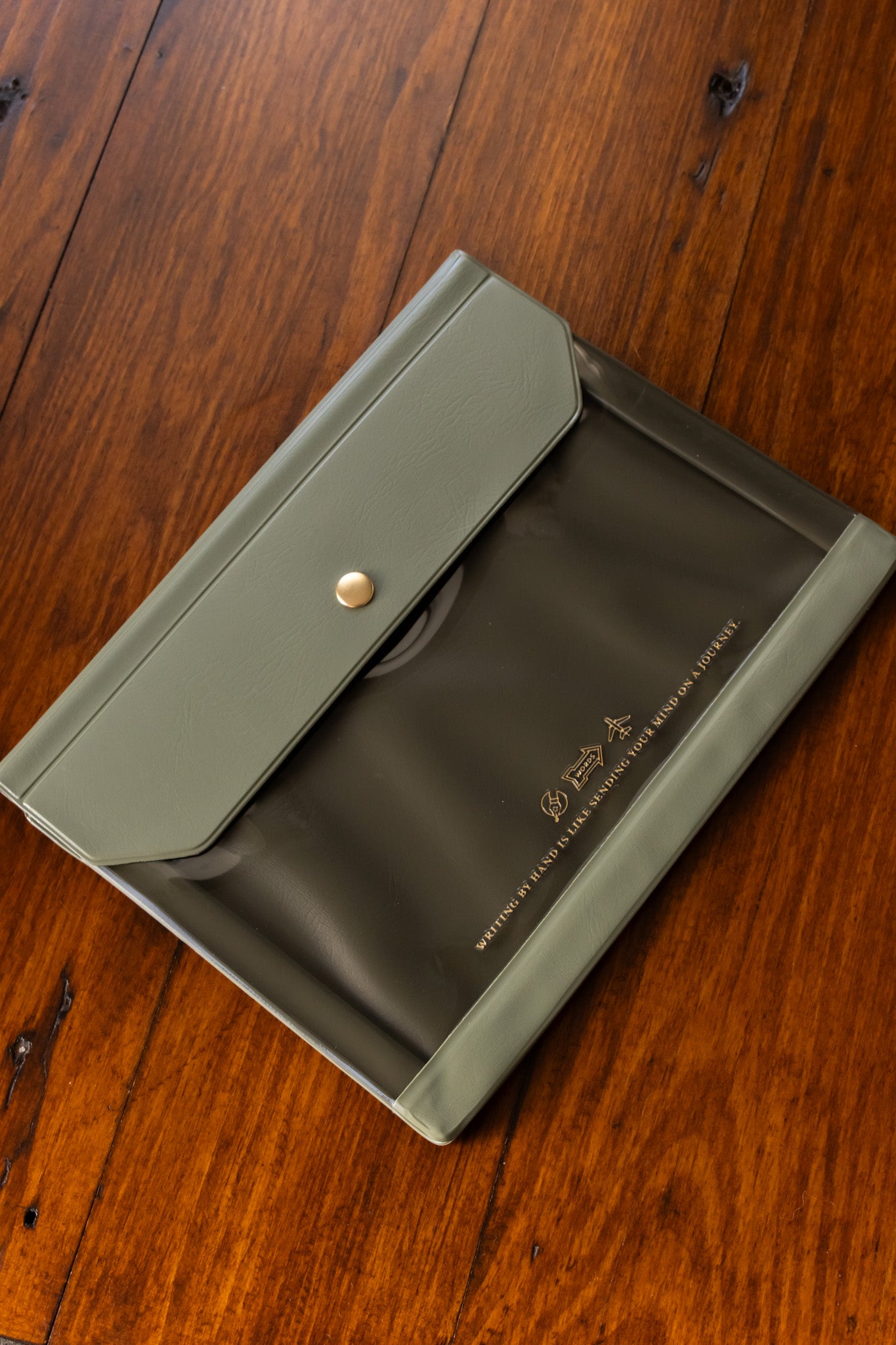 Alettone: Document Case - A6 Size (Olive)