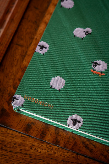 Hobonichi Weeks - Bow & Tie: Sheep Sheep Sheep (Mega)