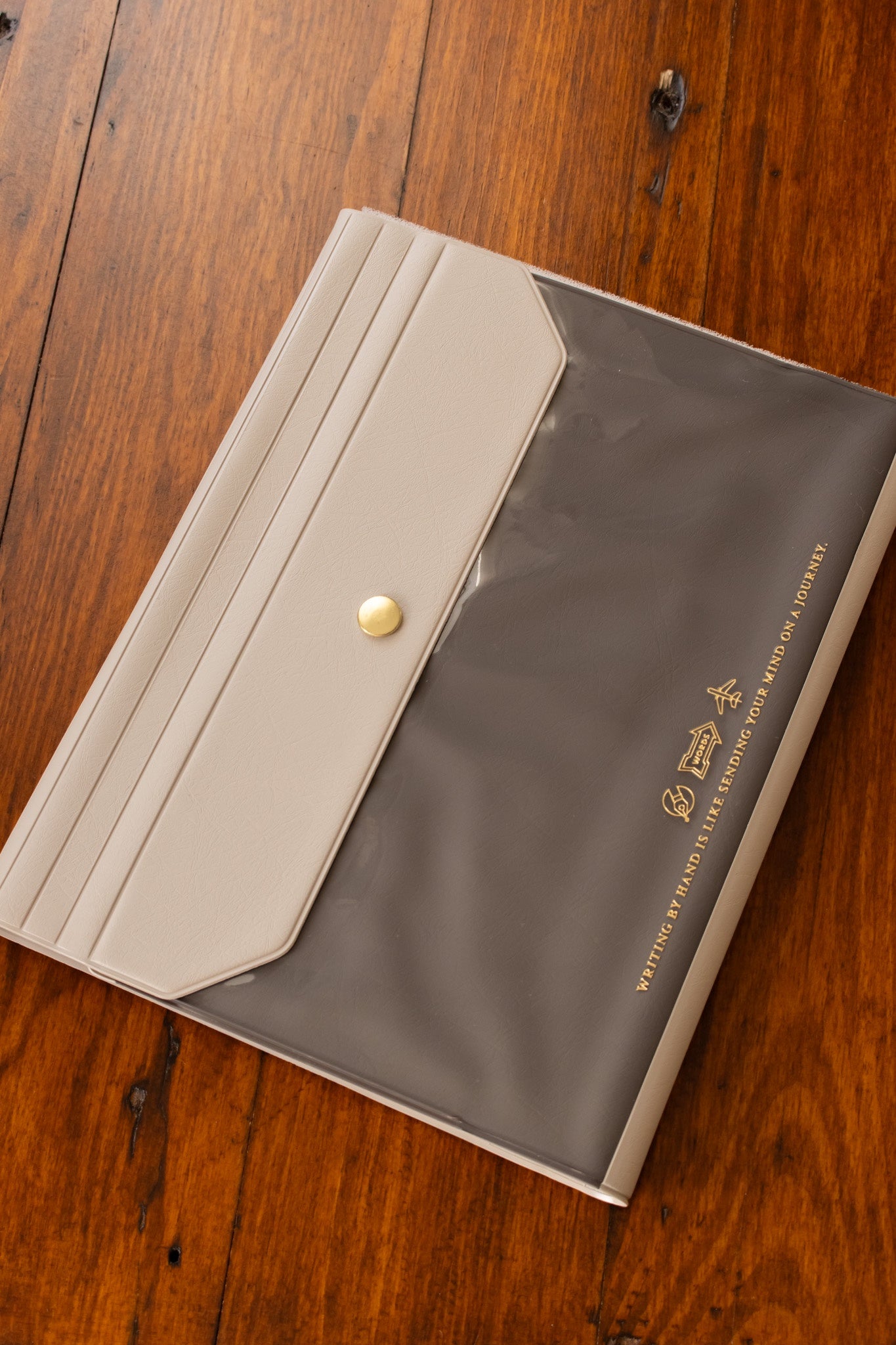 Cousin A5 Cover - Alettone: Grey