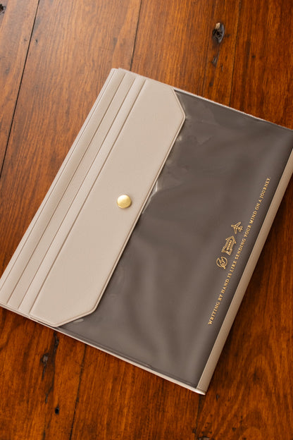 Cousin A5 Cover - Alettone: Grey
