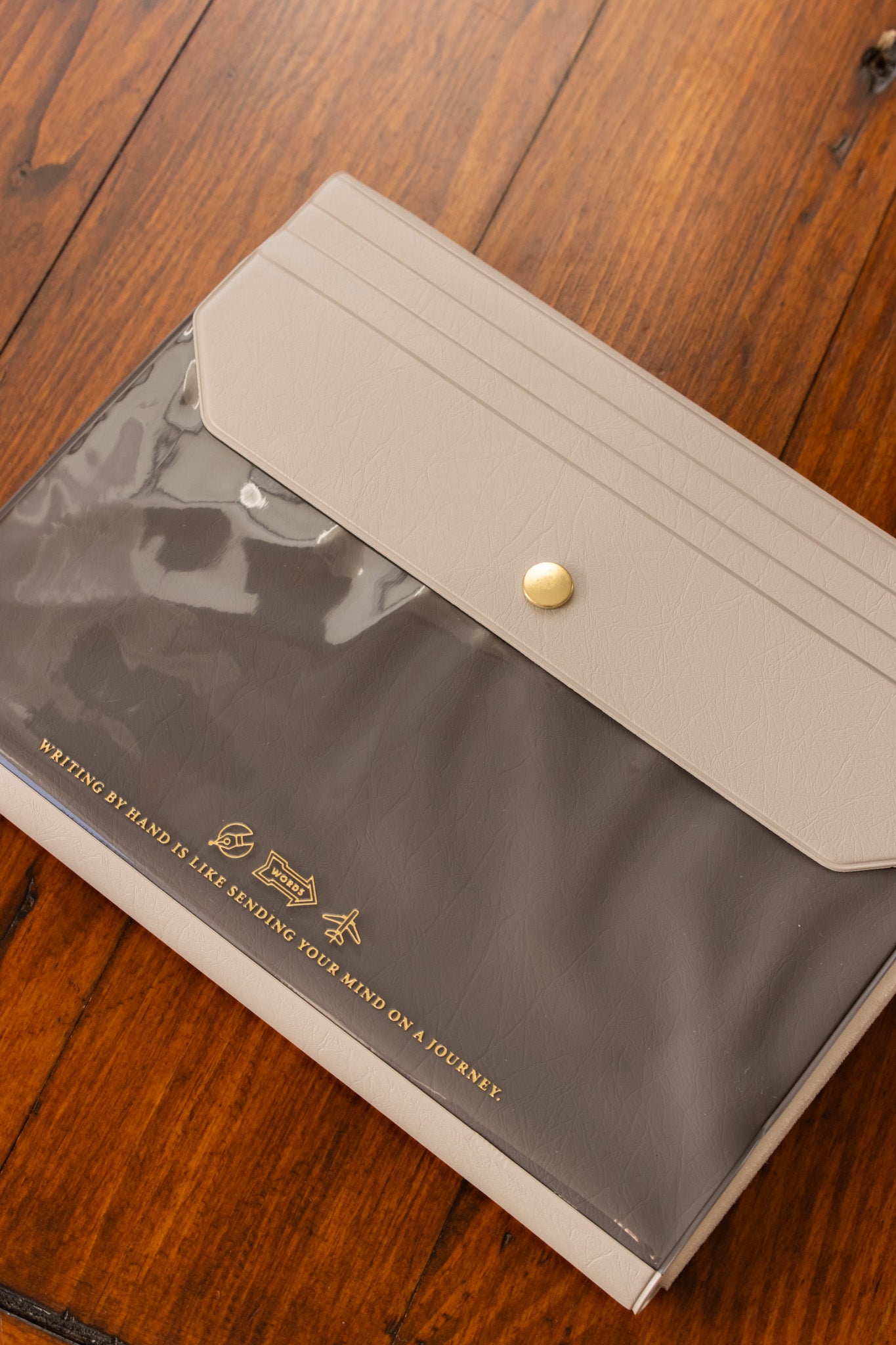 Cousin A5 Cover - Alettone: Grey