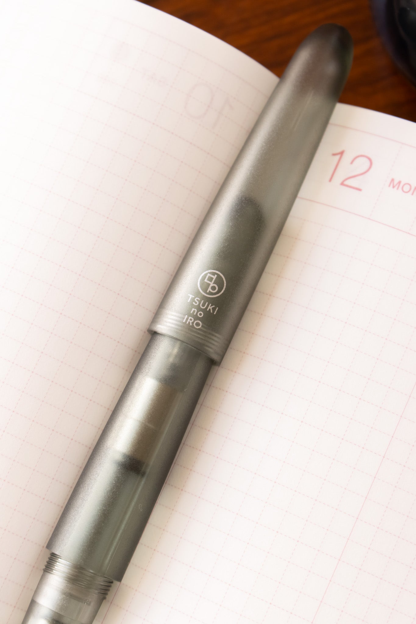 Frost Rollerball Pen - Kakimori x TSUKI no IRO