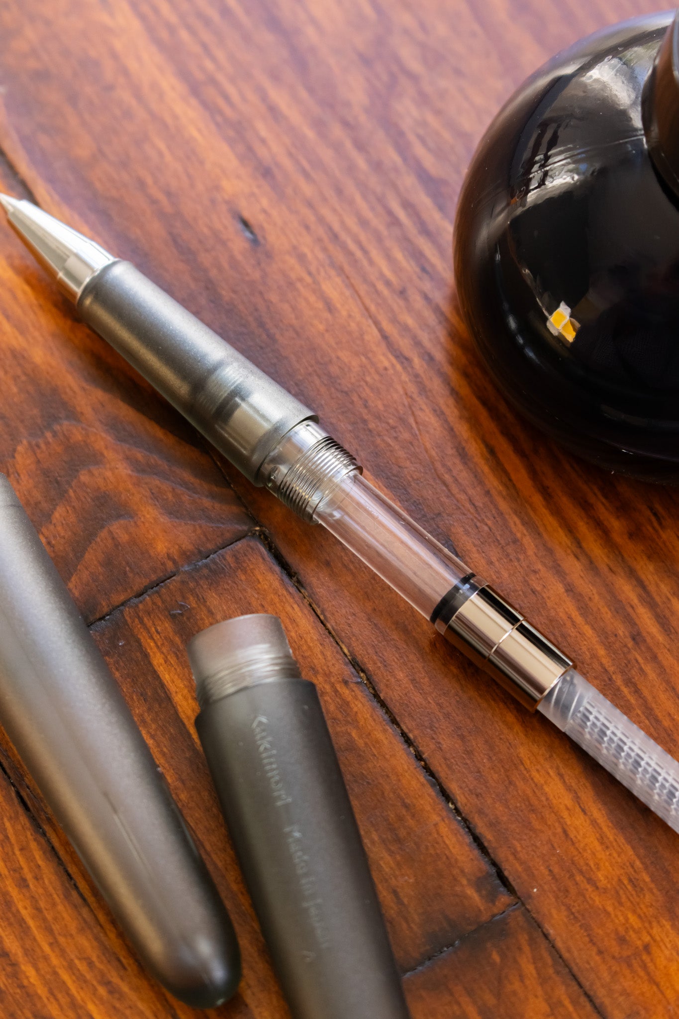 Frost Rollerball Pen - Kakimori x TSUKI no IRO
