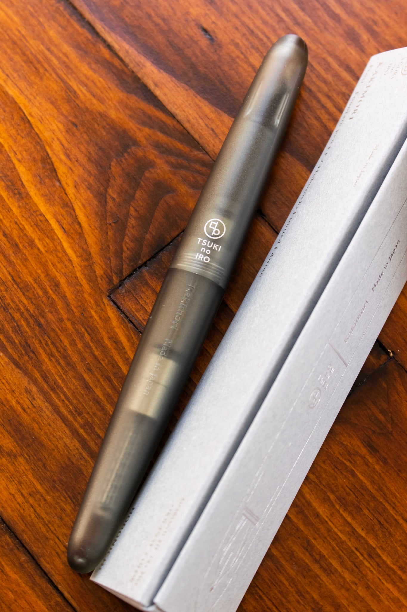 Frost Fountain Pen (Extra Fine) - Kakimori x TSUKI no IRO