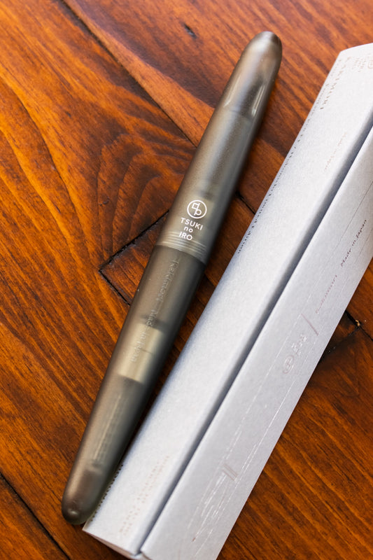 Frost Fountain Pen (Extra Fine) - Kakimori x TSUKI no IRO