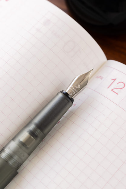 Frost Fountain Pen (Extra Fine) - Kakimori x TSUKI no IRO