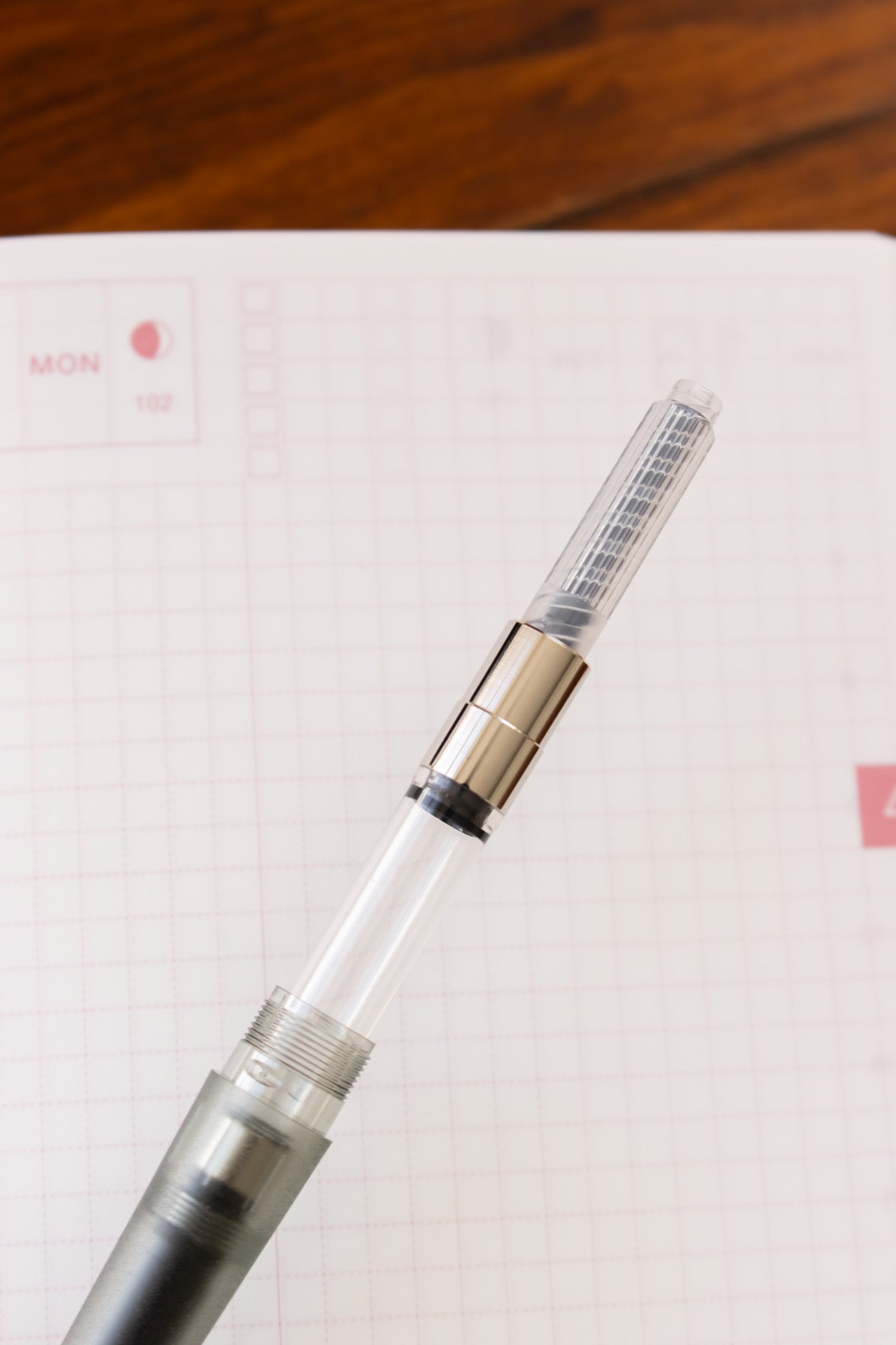 Frost Fountain Pen (Extra Fine) - Kakimori x TSUKI no IRO