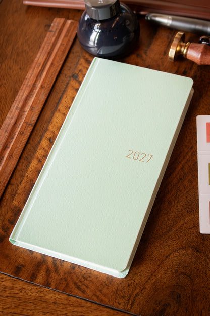 Hobonichi Weeks -  Paper Series: Frosty Jade