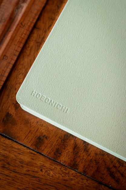 Hobonichi Weeks -  Paper Series: Frosty Jade