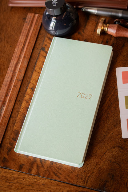 Hobonichi Weeks -  Paper Series: Frosty Jade