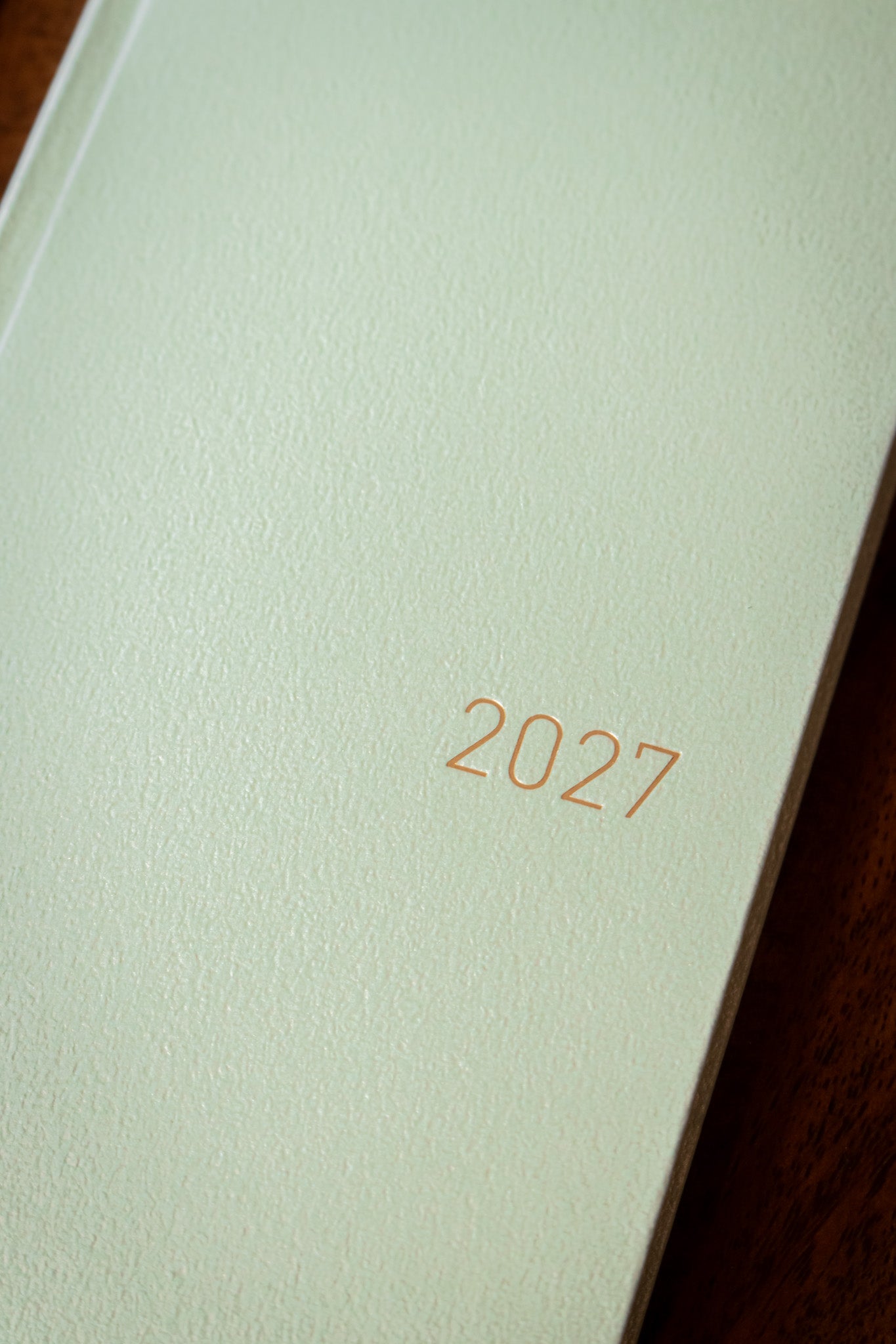 Hobonichi Weeks -  Paper Series: Frosty Jade
