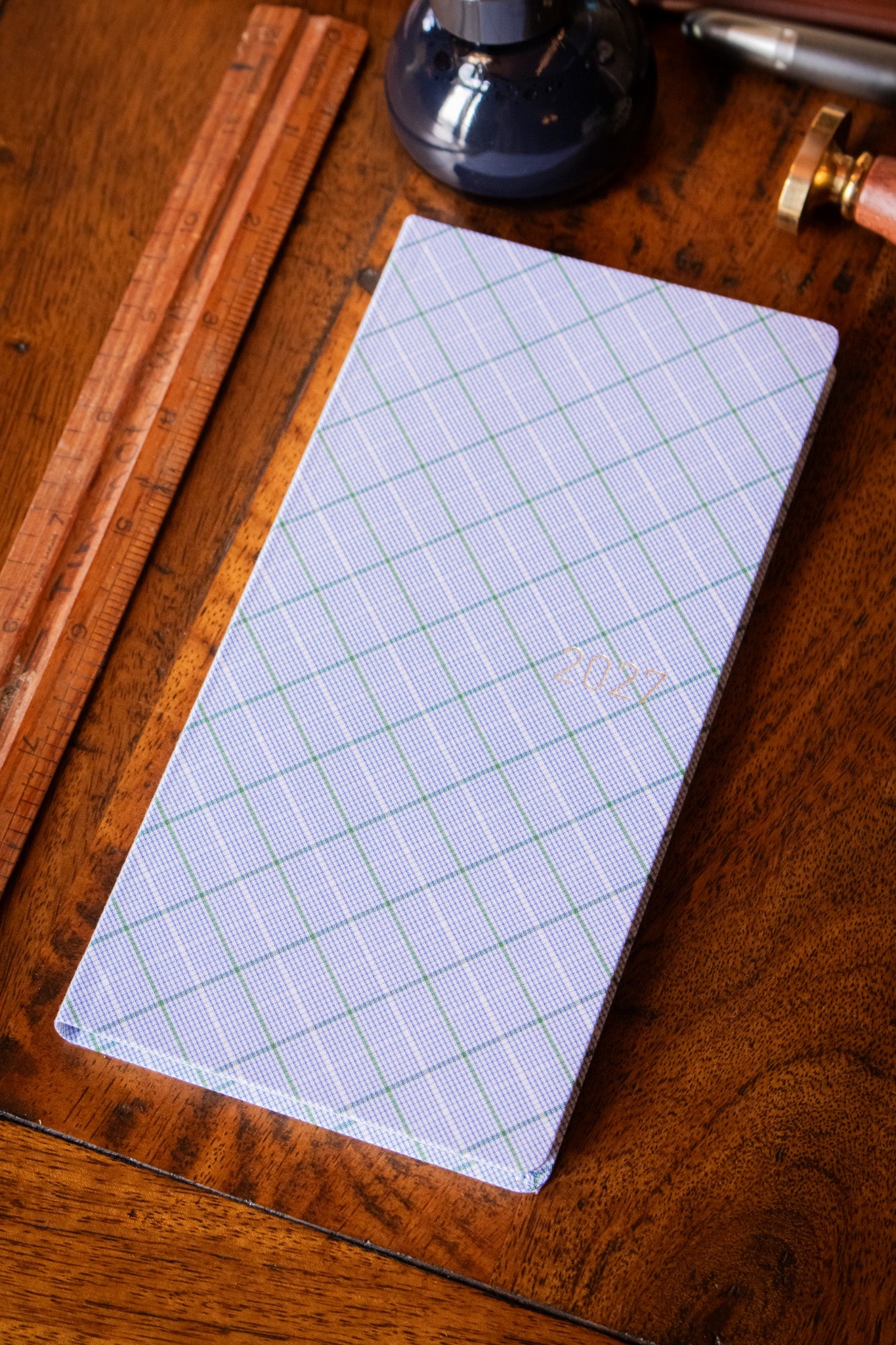 Hobonichi Weeks - Shirt Fabric: Graph Plaid