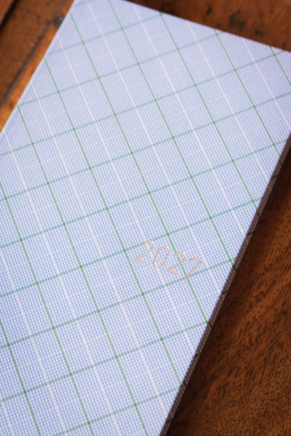 Hobonichi Weeks - Shirt Fabric: Graph Plaid