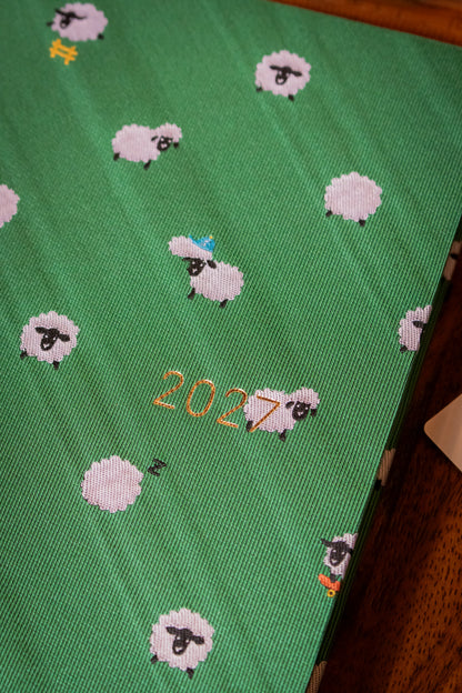 HON A5 -  Bow & Tie: Sheep Sheep Sheep
