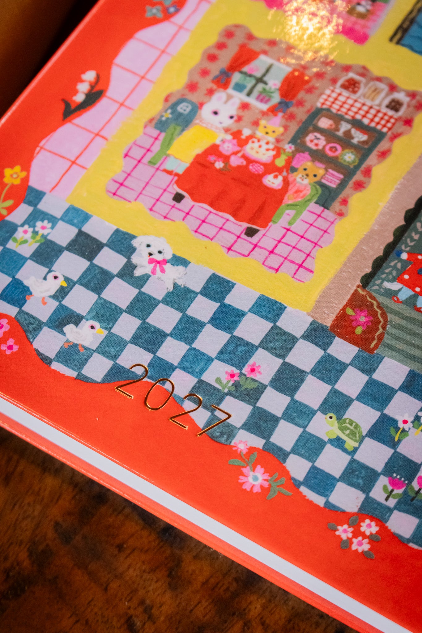 HON A5 -  Yumi Kitagishi: White Cat and Rabbit’s Tea Room