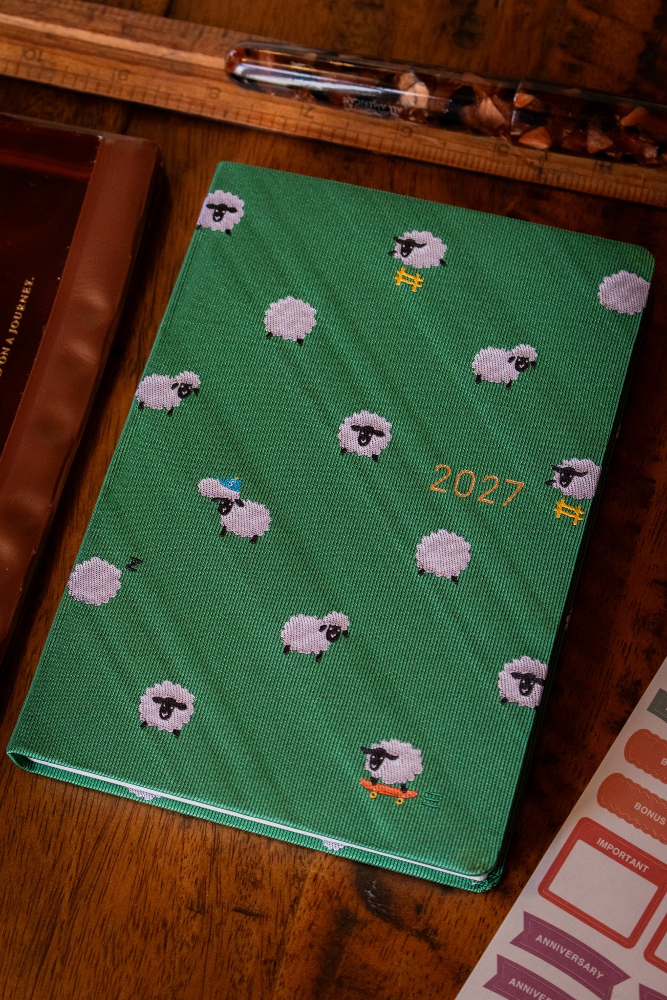 HON A6 - Bow & Tie: Sheep Sheep Sheep