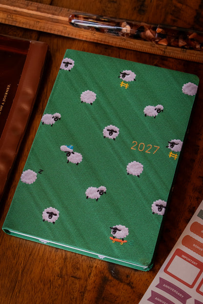 HON A6 - Bow & Tie: Sheep Sheep Sheep