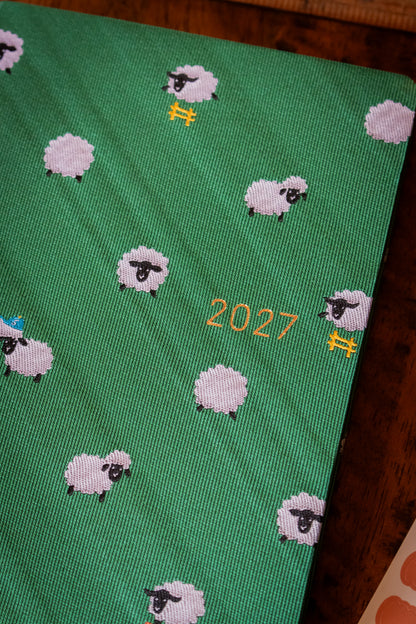 HON A6 - Bow & Tie: Sheep Sheep Sheep