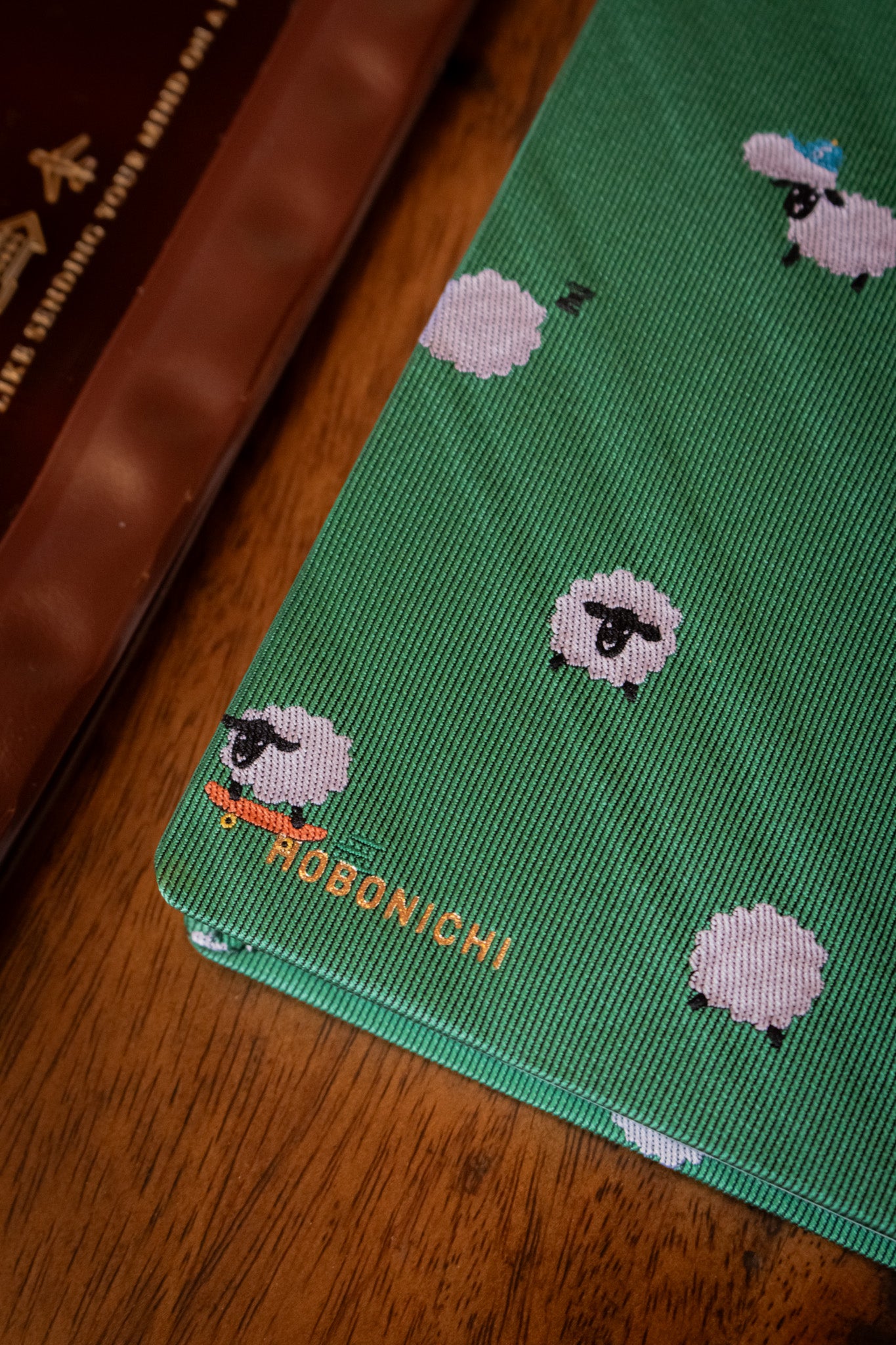 HON A6 - Bow & Tie: Sheep Sheep Sheep