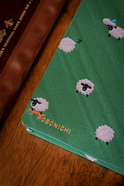 HON A6 - Bow & Tie: Sheep Sheep Sheep