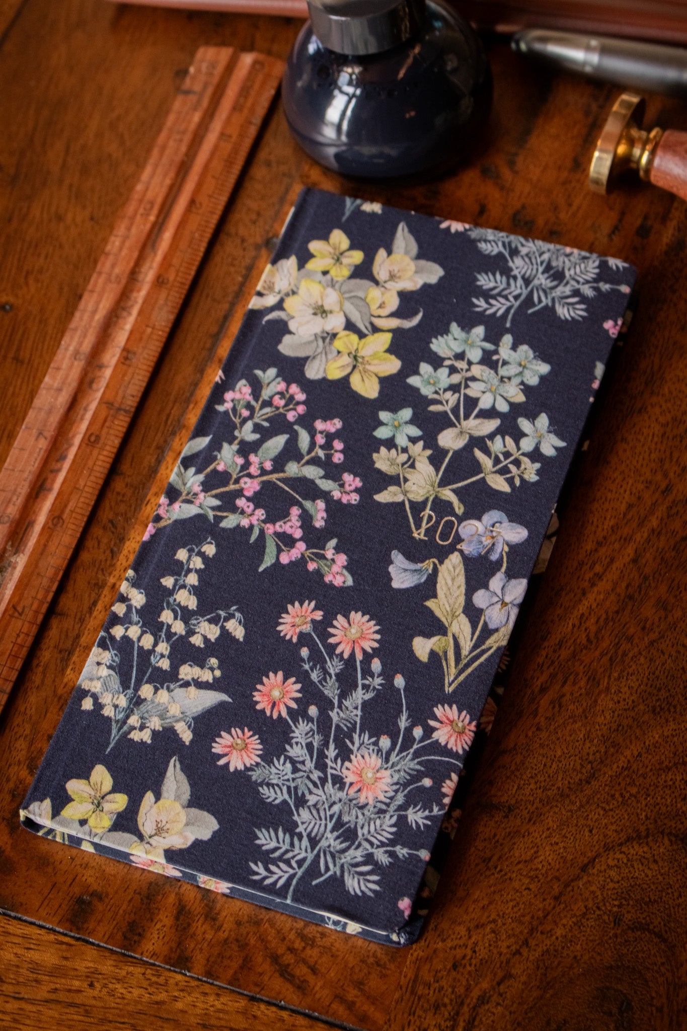 Hobonichi Weeks - Liberty Fabrics: Floral Remedy