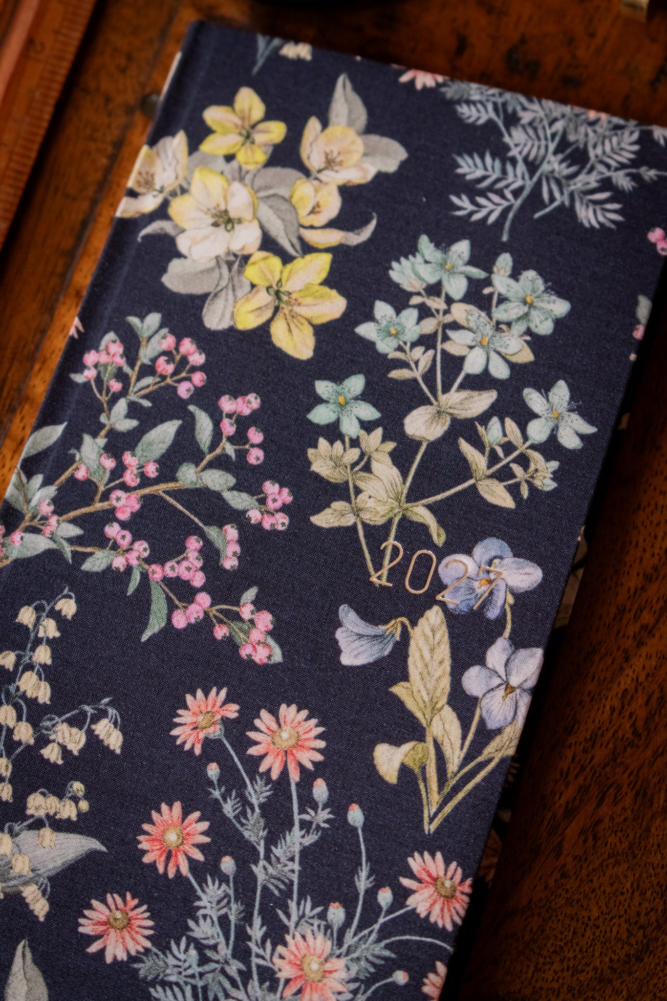 Hobonichi Weeks - Liberty Fabrics: Floral Remedy