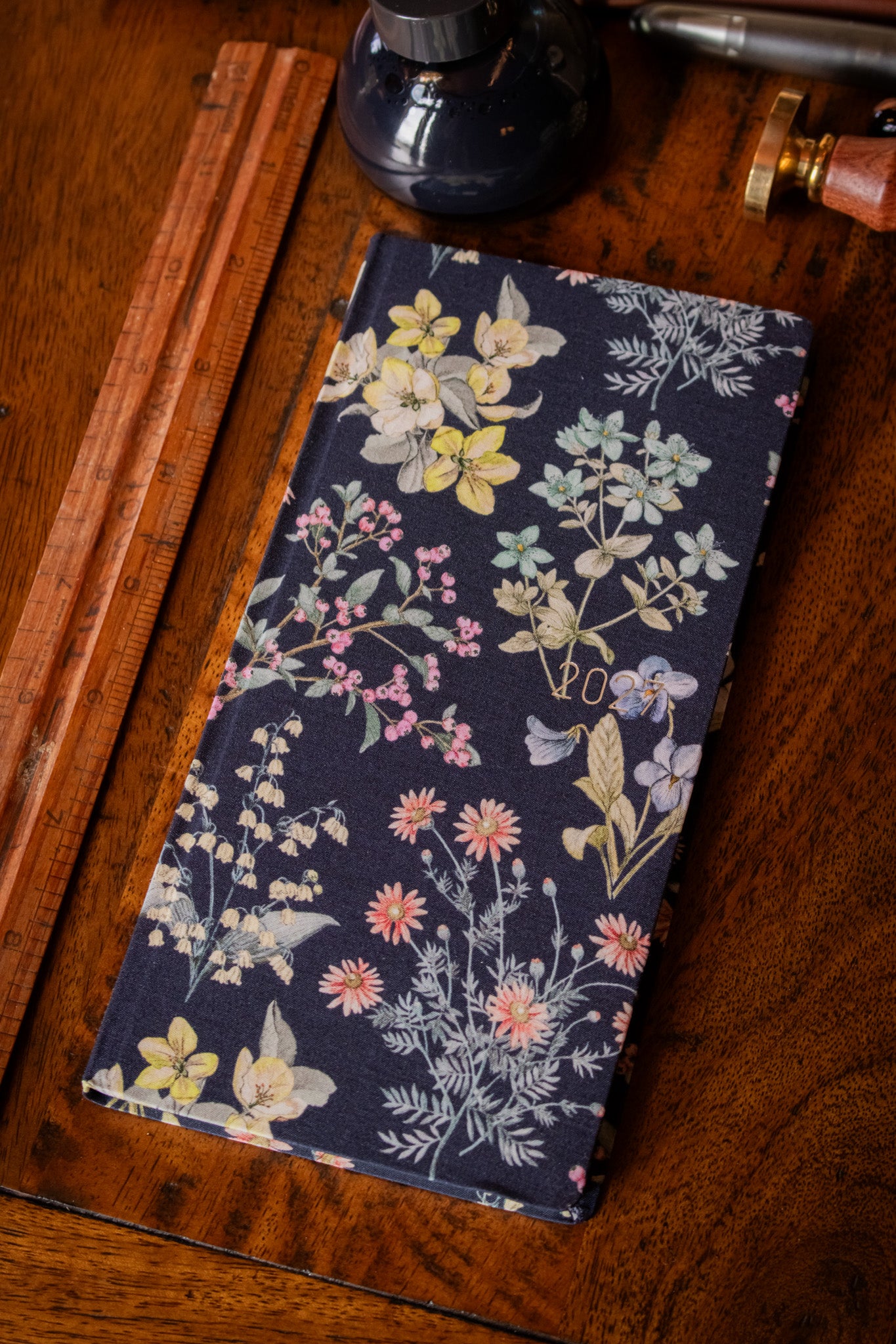Hobonichi Weeks - Liberty Fabrics: Floral Remedy