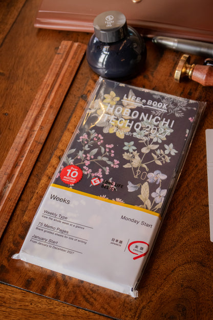 Hobonichi Weeks - Liberty Fabrics: Floral Remedy