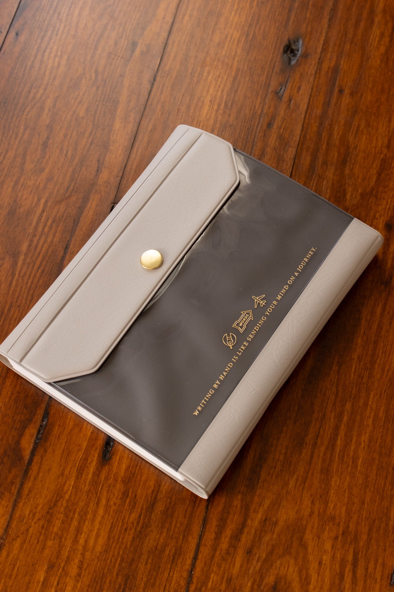 Original A6 Cover - Alettone: Grey