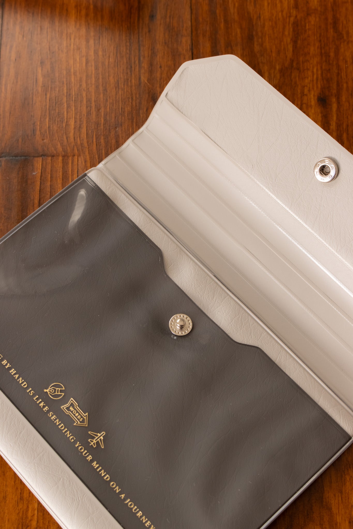 Original A6 Cover - Alettone: Grey