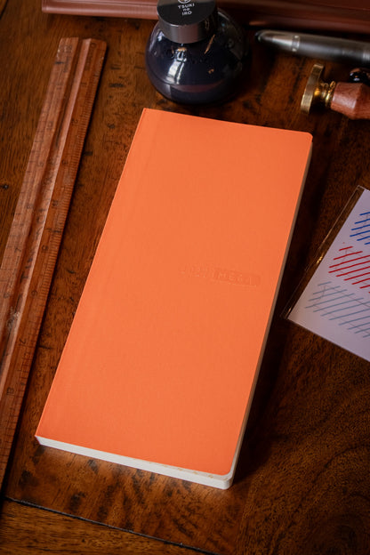 Hobonichi Weeks - Sneaker: Mandarin Orange (MEGA)