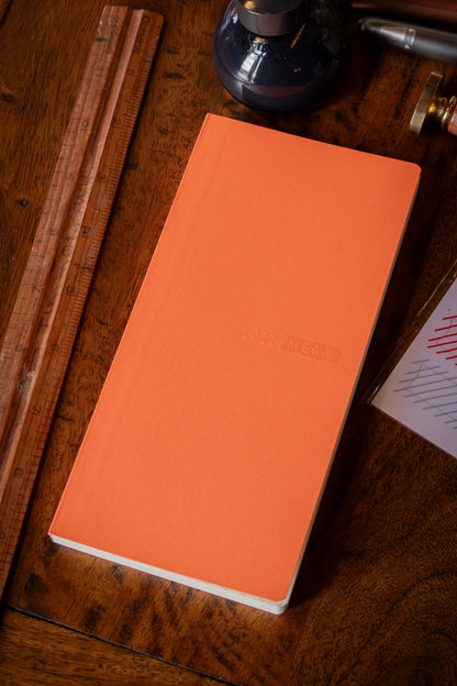Hobonichi Weeks - Sneaker: Mandarin Orange (MEGA)