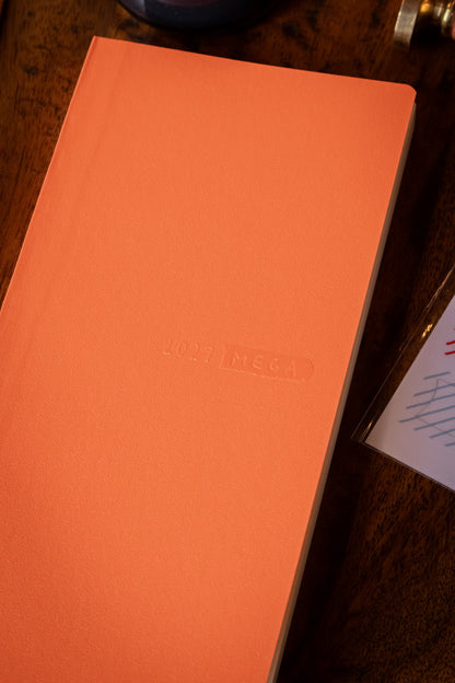 Hobonichi Weeks - Sneaker: Mandarin Orange (MEGA)