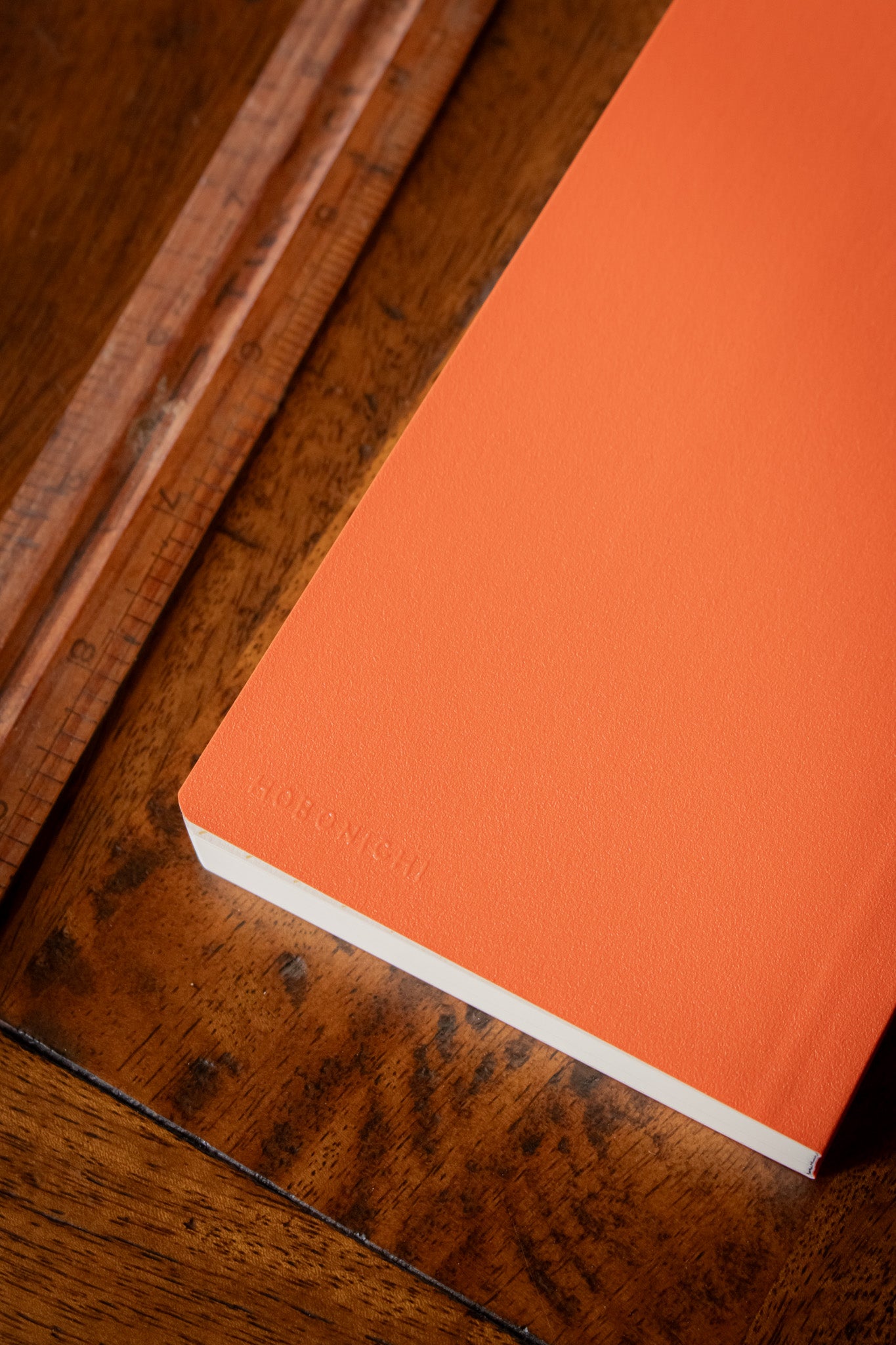 Hobonichi Weeks - Sneaker: Mandarin Orange (MEGA)