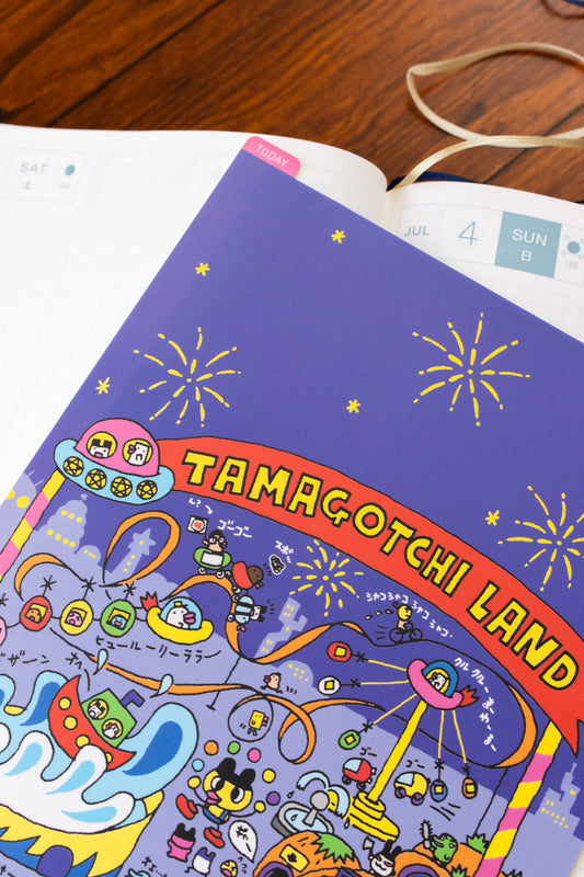 Tamagotchi A5 Pencil Board (Tamagotchi Land)
