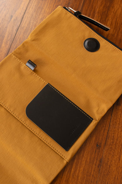 Original A6 Cover - Tragen: Mustard