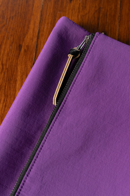 Cousin A5 Cover - Tragen: Purple