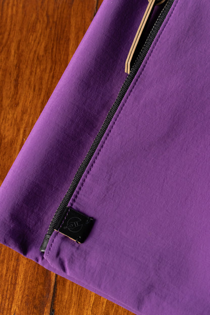 Cousin A5 Cover - Tragen: Purple