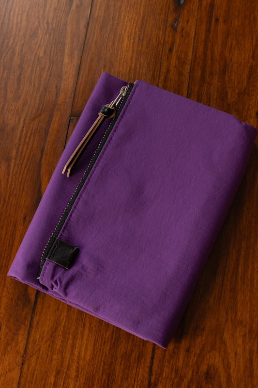 Original A6 Cover - Tragen: Purple
