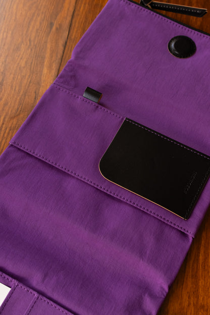 Original A6 Cover - Tragen: Purple
