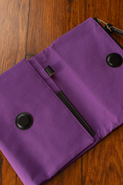 Original A6 Cover - Tragen: Purple