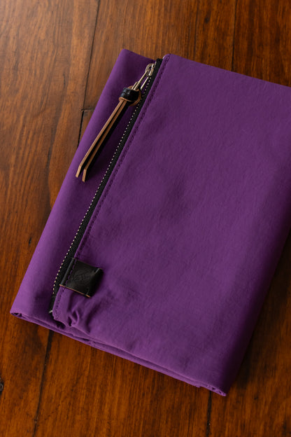 Original A6 Cover - Tragen: Purple