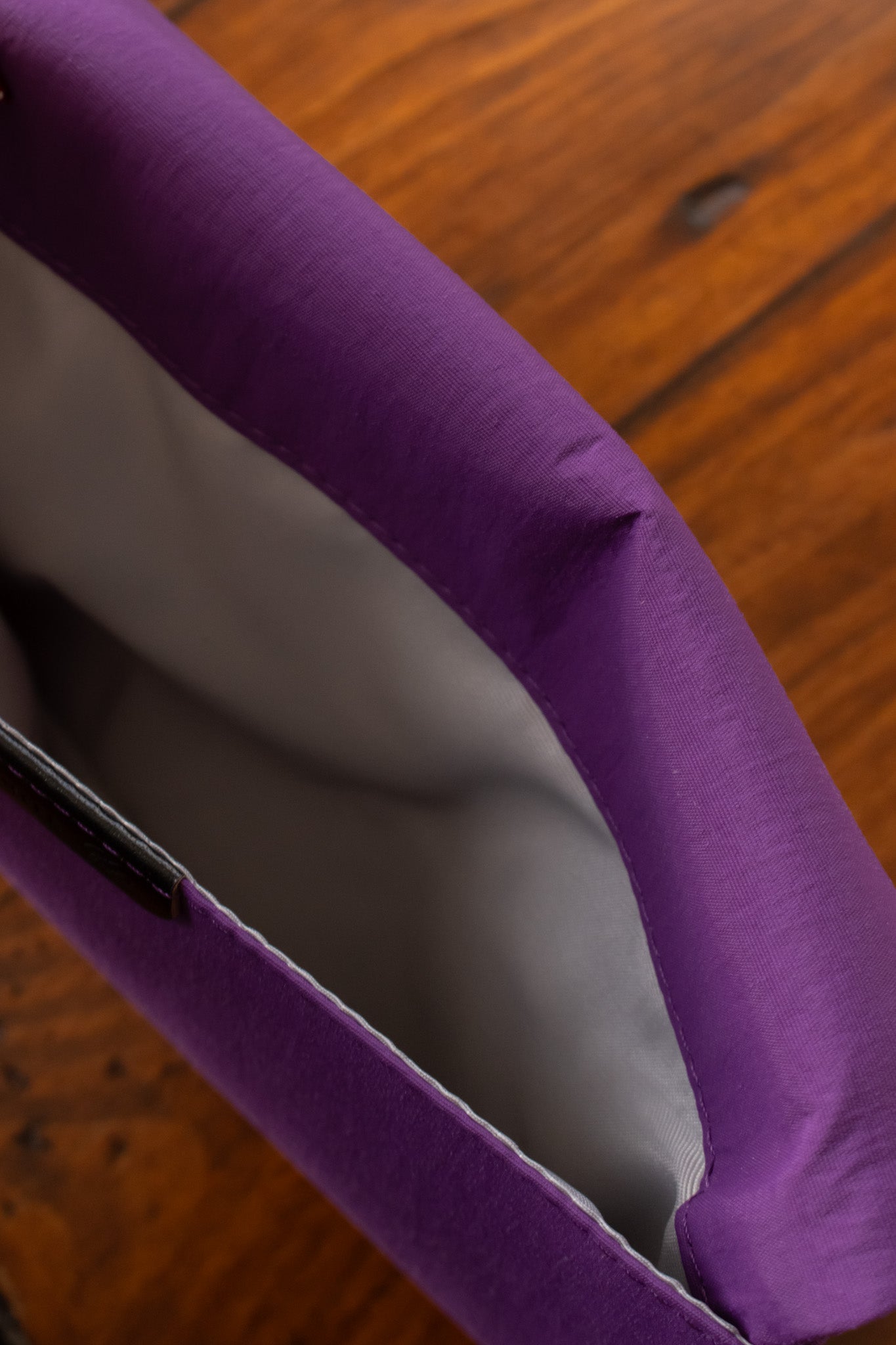 Original A6 Cover - Tragen: Purple