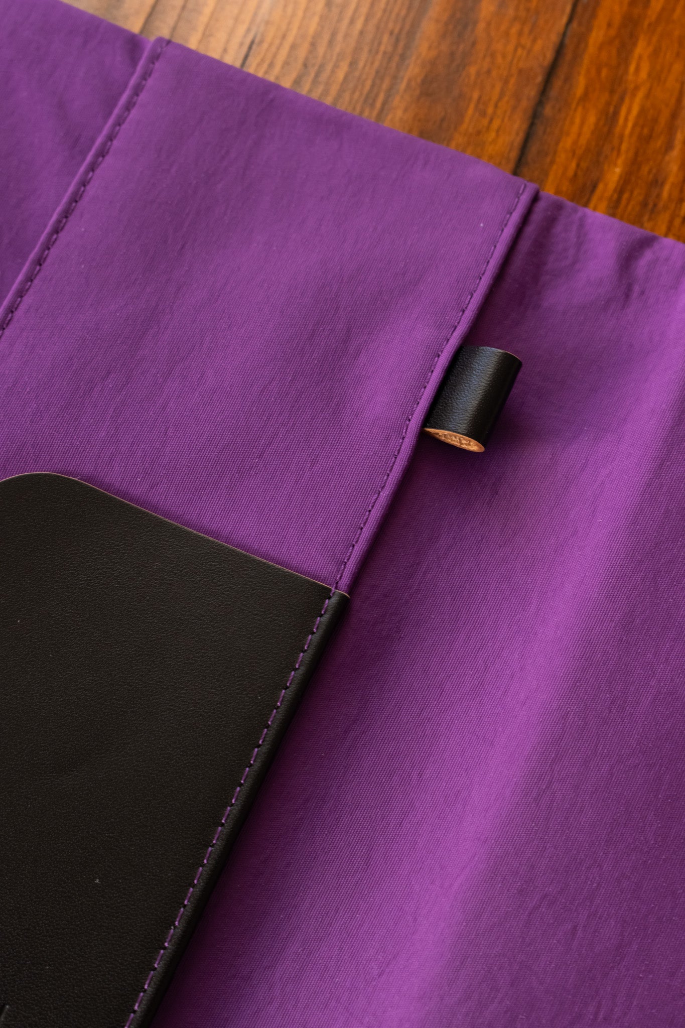 Original A6 Cover - Tragen: Purple