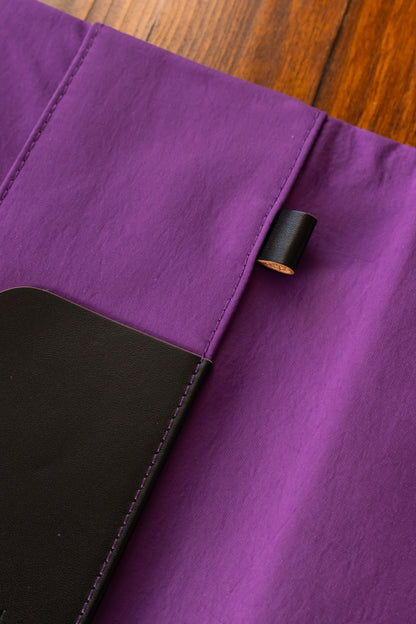 Original A6 Cover - Tragen: Purple