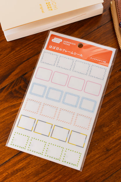 Hobonichi Frame Stickers
